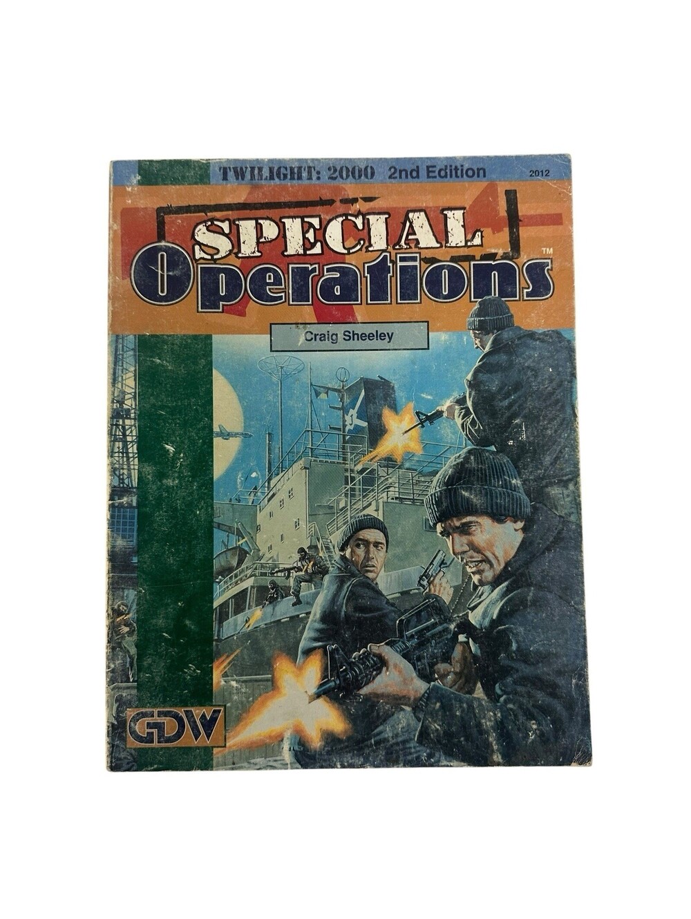 Gdw Games Twilght 2000 Special Operations 2nd Edition